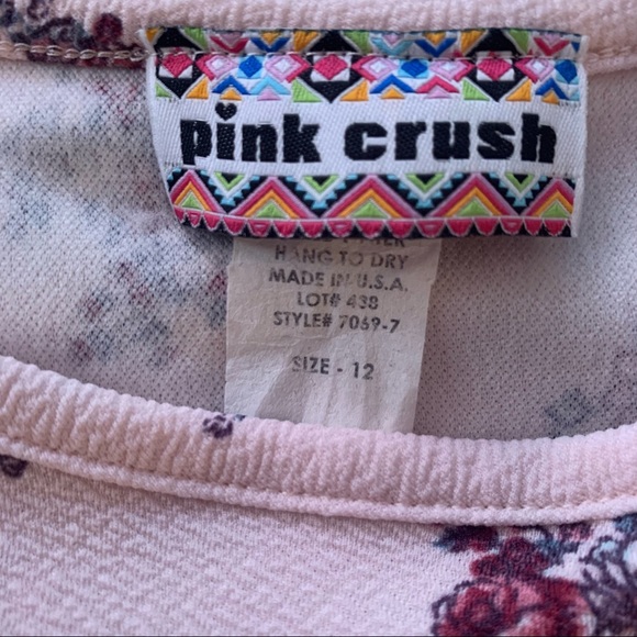 Pink crush size 12 girls dress - Picture 9 of 10